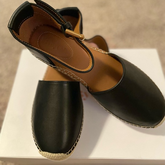 Chloe flat leather shoe - Picture 3 of 3